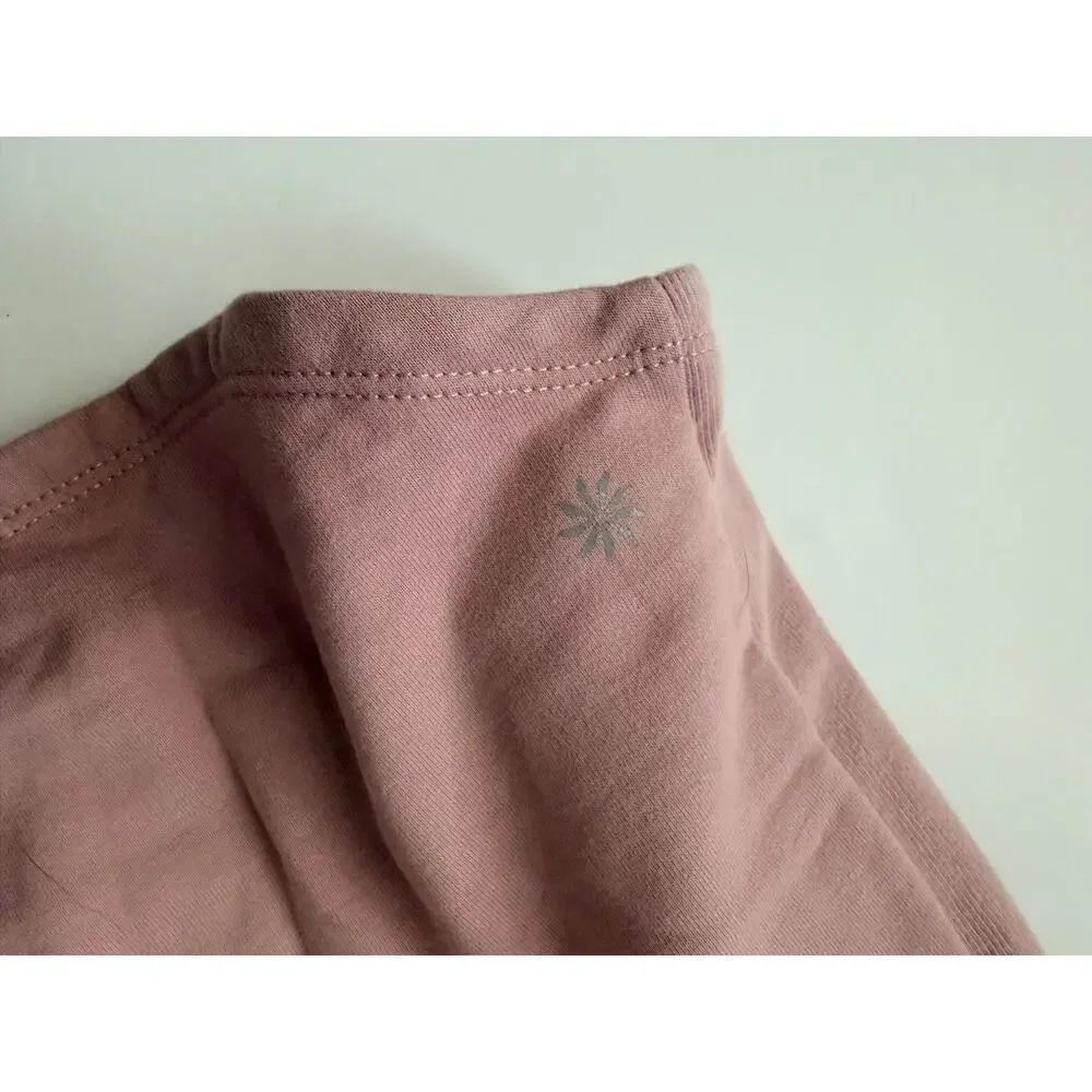 Athleta Girl Retroterry Skort - Dusty Mauve Pink (L 12)